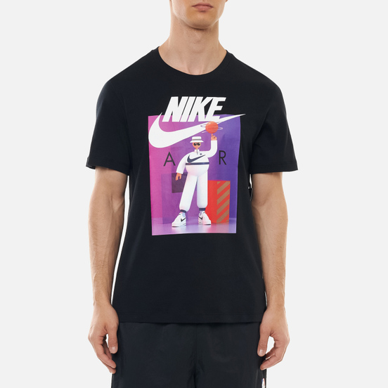 Мужская футболка Nike Airman Futura Black