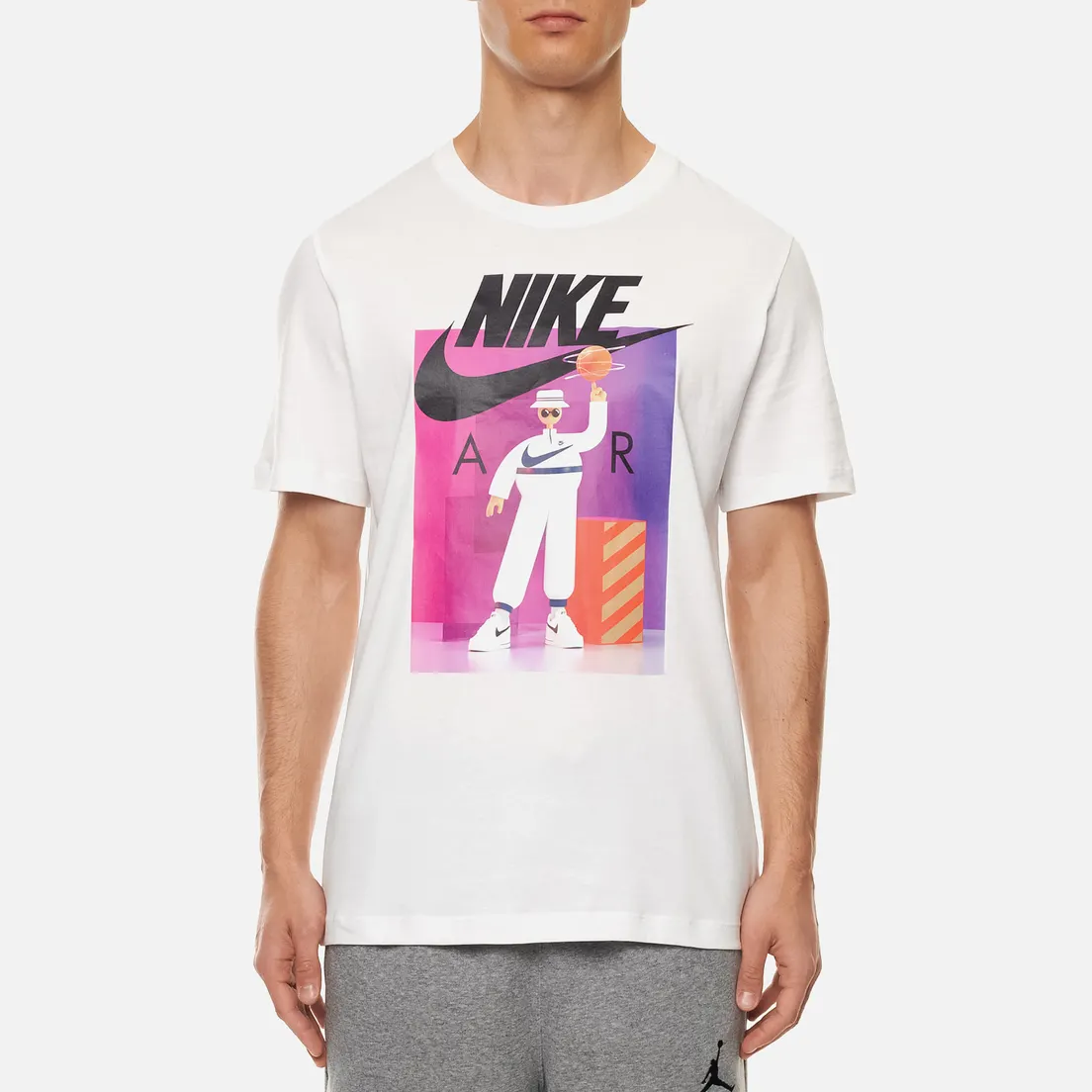 Nike Мужская футболка Airman Futura
