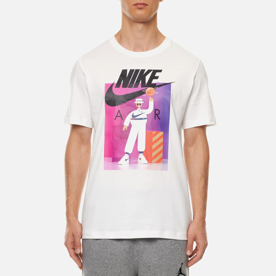 Мужская футболка Nike Airman Futura White