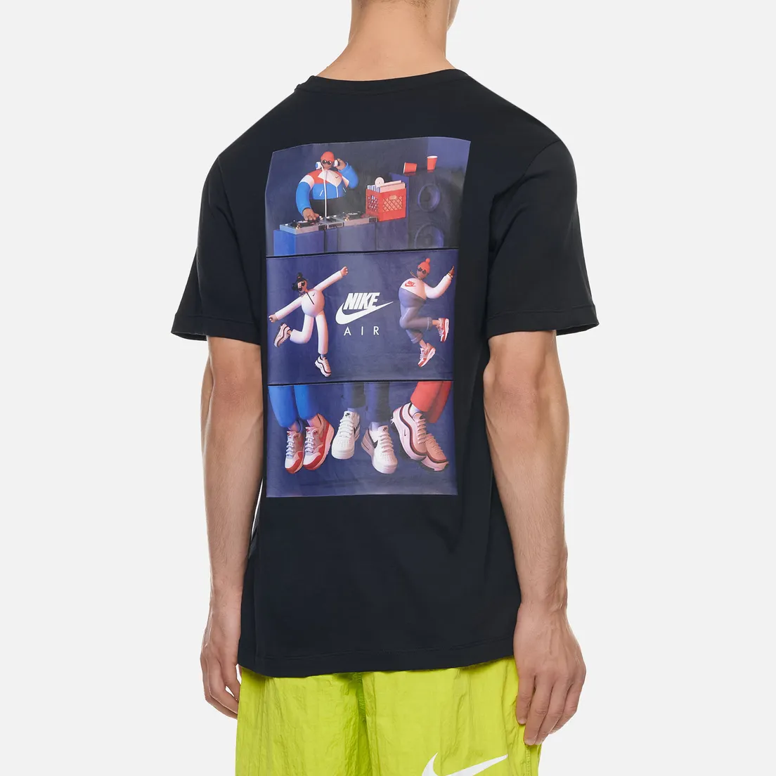 Nike Мужская футболка Airman DJ