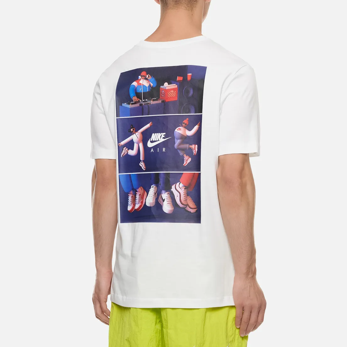 Nike Мужская футболка Airman DJ