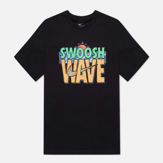 Мужская футболка Nike Summer Wave Black