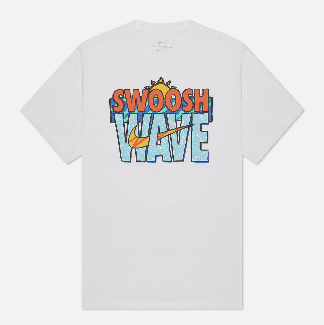 Nike Мужская футболка Summer Wave