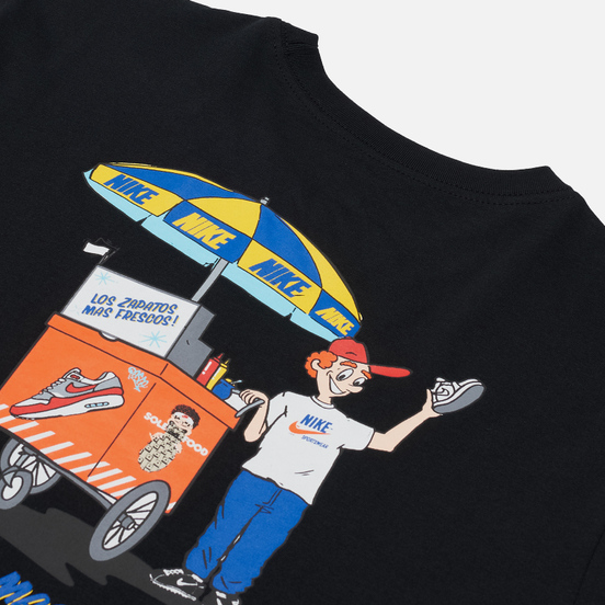 Мужская футболка Nike Food Cart Black