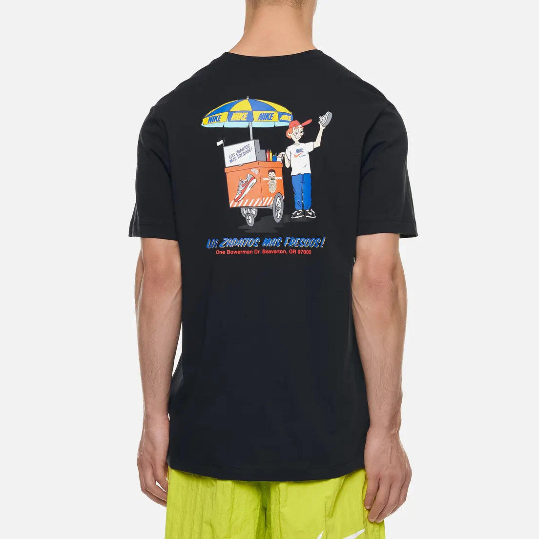 Nike Мужская футболка Food Cart
