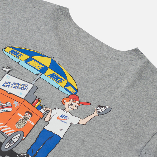 Мужская футболка Nike Food Cart Dark Grey Heather