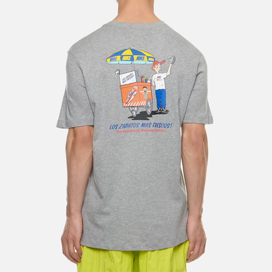 Мужская футболка Nike Food Cart Dark Grey Heather