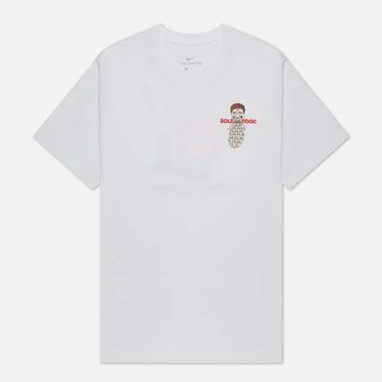 Мужская футболка Nike Food Cart White