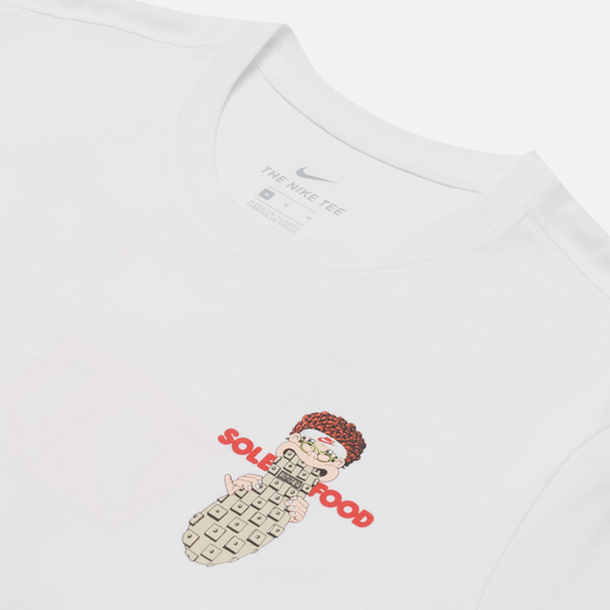 Мужская футболка Nike Food Cart White