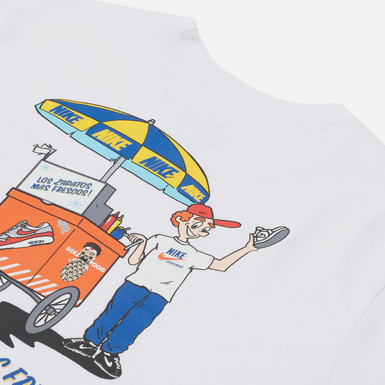 Мужская футболка Nike Food Cart White