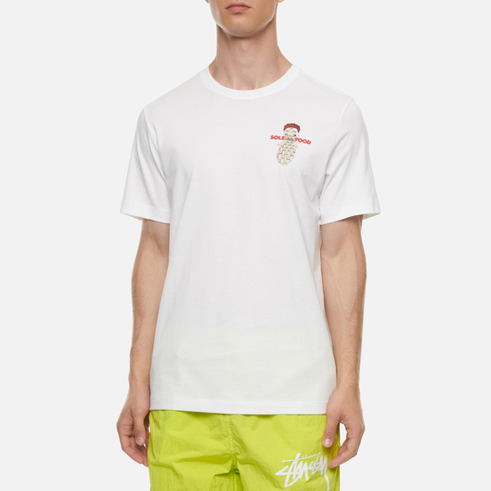 Мужская футболка Nike Food Cart White
