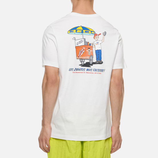 Мужская футболка Nike Food Cart White