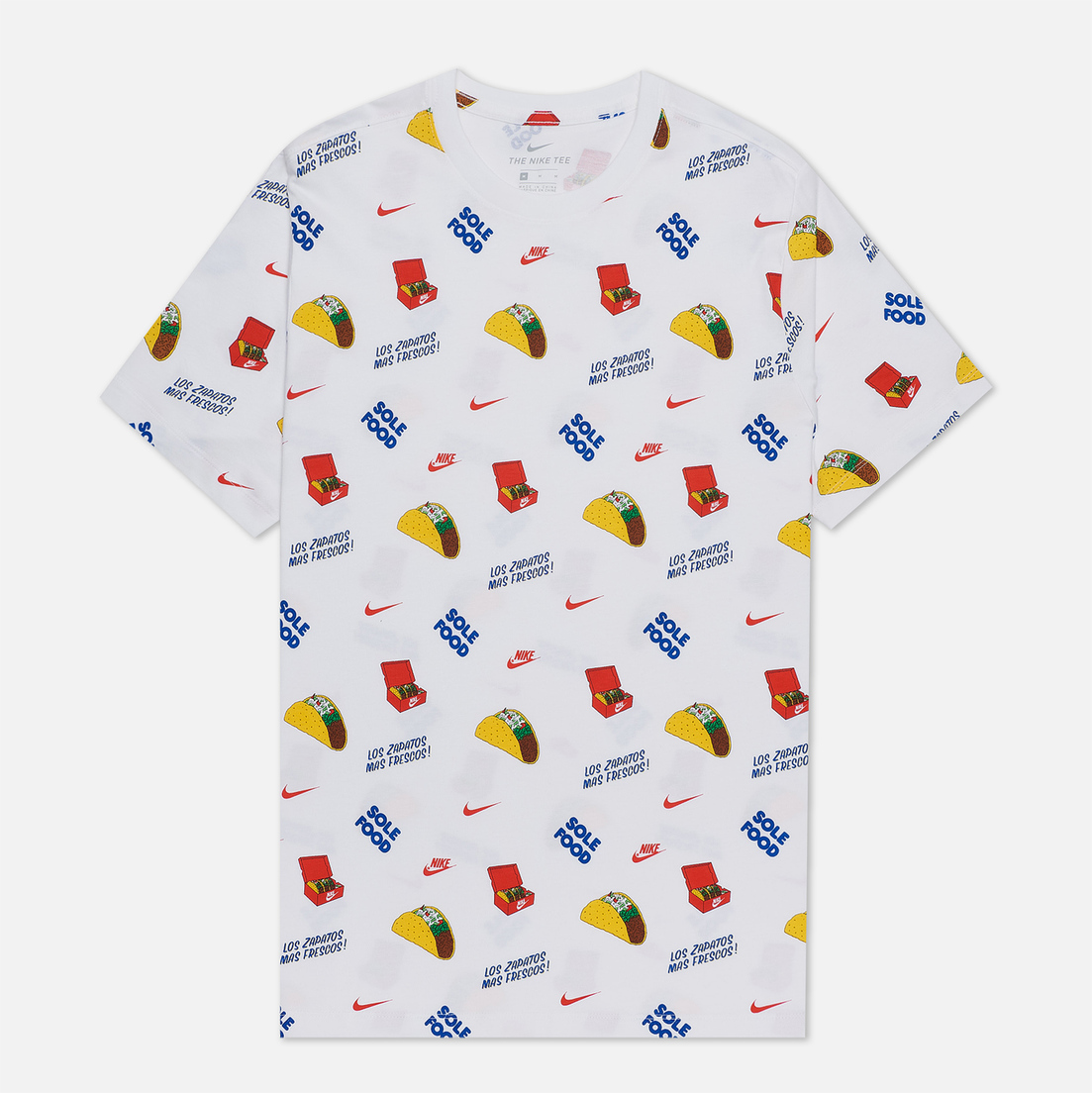 Nike Мужская футболка Food All Over Print