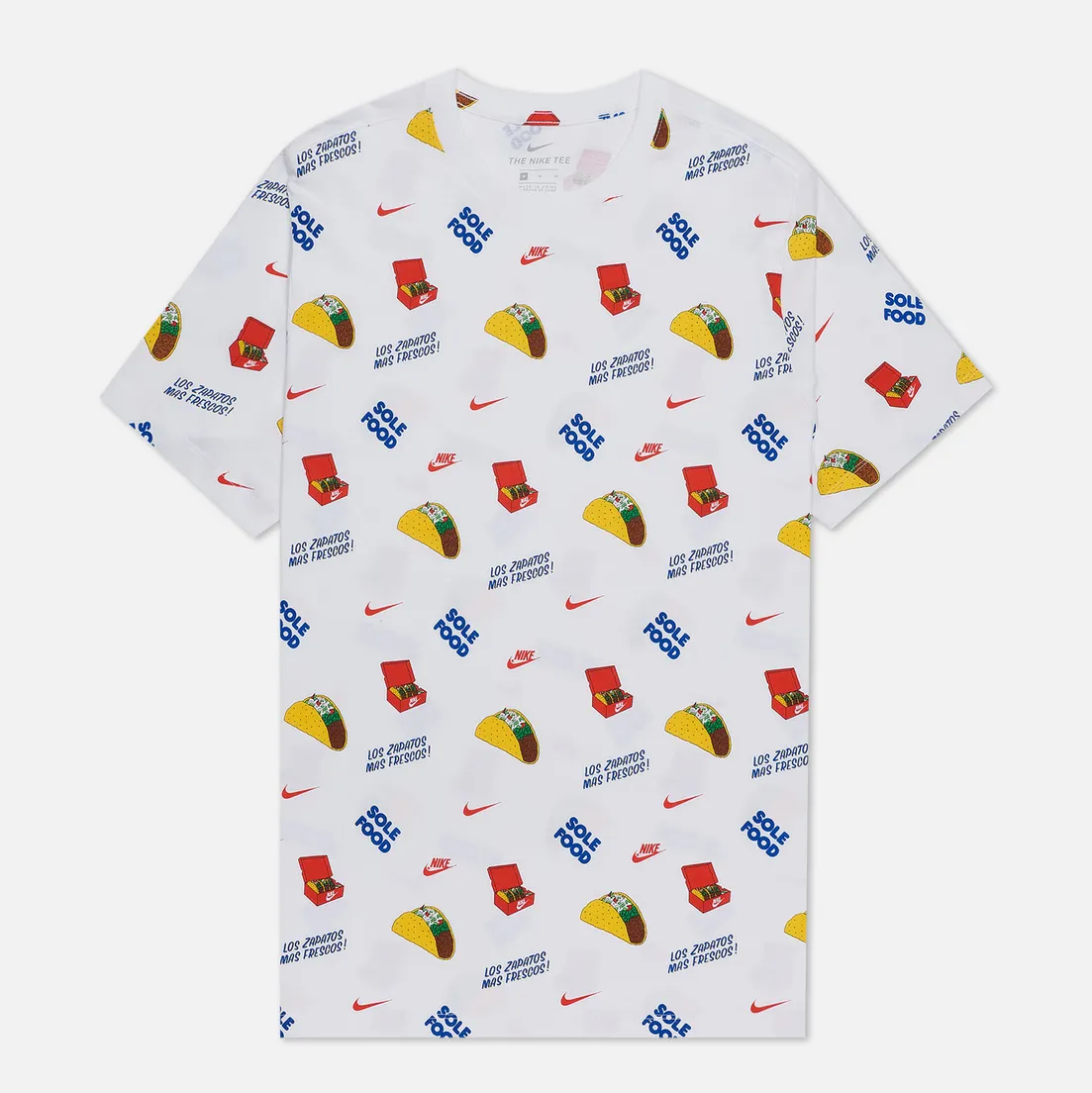 Nike Мужская футболка Food All Over Print