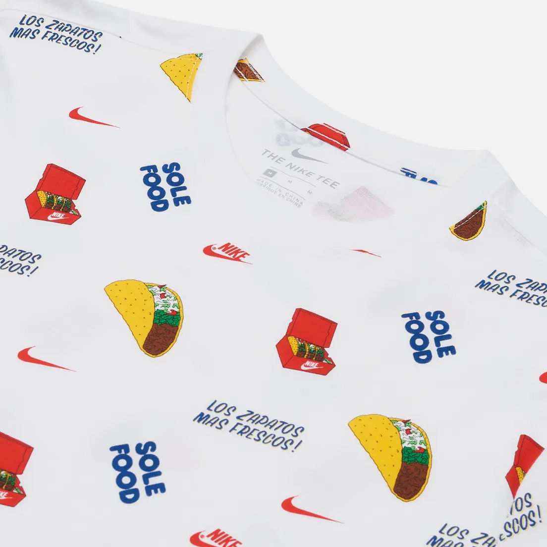 Nike Мужская футболка Food All Over Print