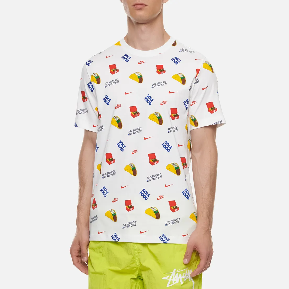 Nike Мужская футболка Food All Over Print