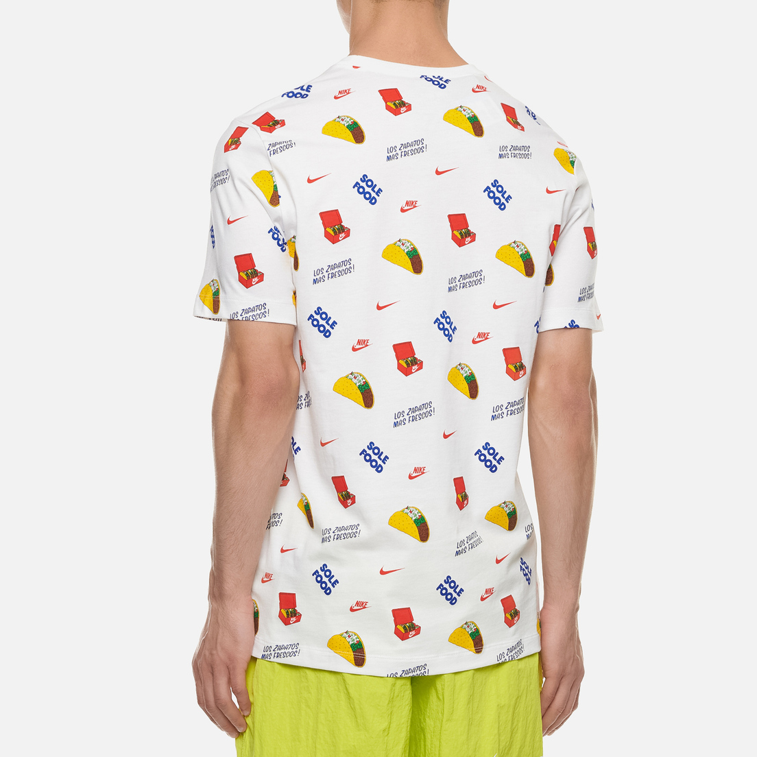 Nike Мужская футболка Food All Over Print