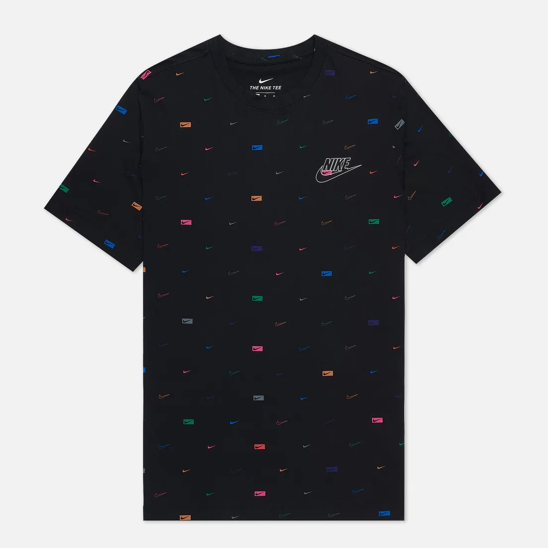 Nike Мужская футболка Mlti-Color All Over Print
