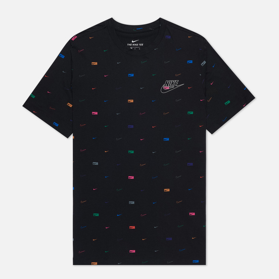 Мужская футболка Nike Mlti-Color All Over Print Black