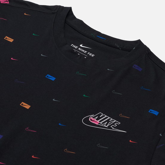 Мужская футболка Nike Mlti-Color All Over Print Black