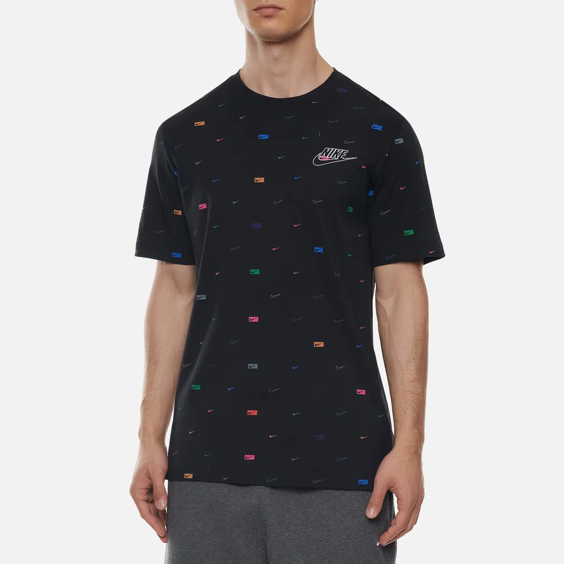 Nike Мужская футболка Mlti-Color All Over Print