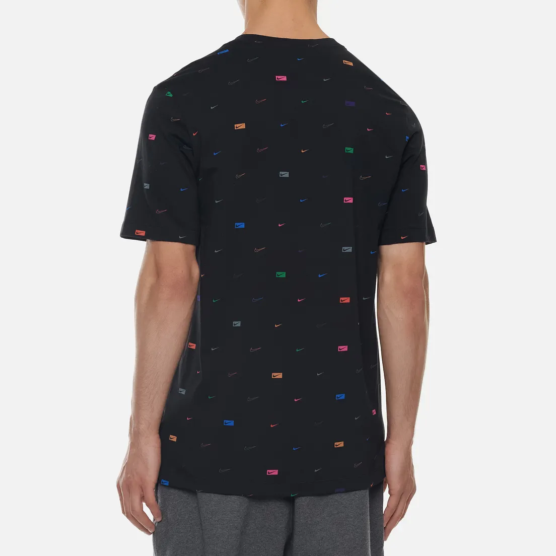 Nike Мужская футболка Mlti-Color All Over Print