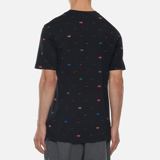 Мужская футболка Nike Mlti-Color All Over Print Black