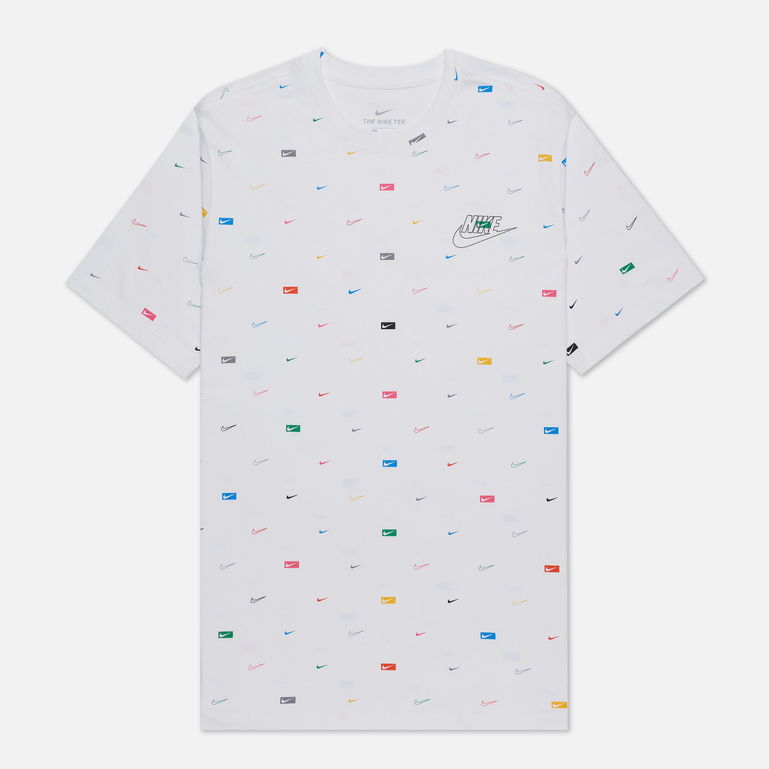 Nike Мужская футболка Mlti-Color All Over Print