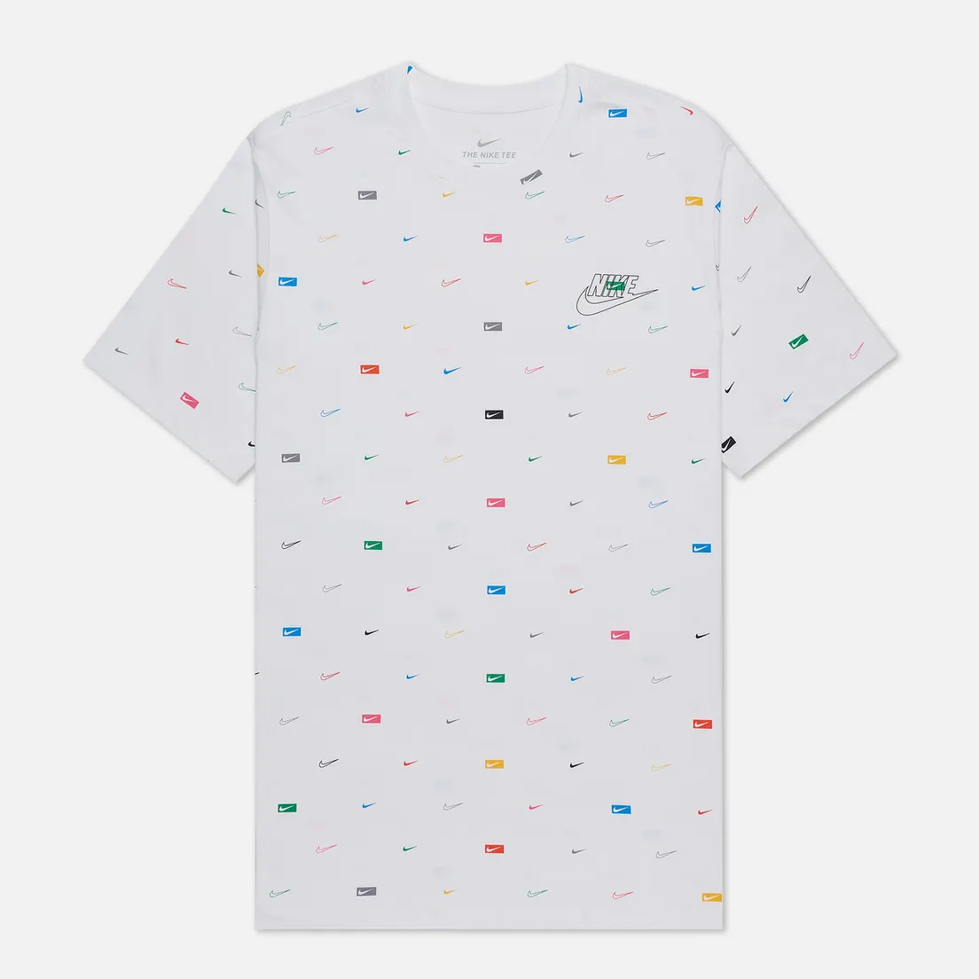 Nike Мужская футболка Mlti-Color All Over Print