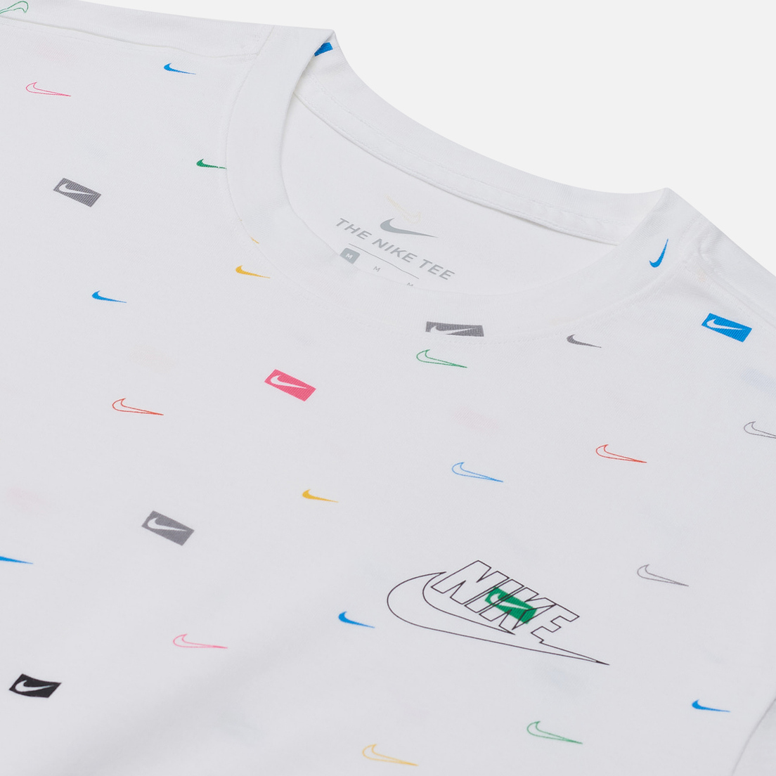 Nike Мужская футболка Mlti-Color All Over Print