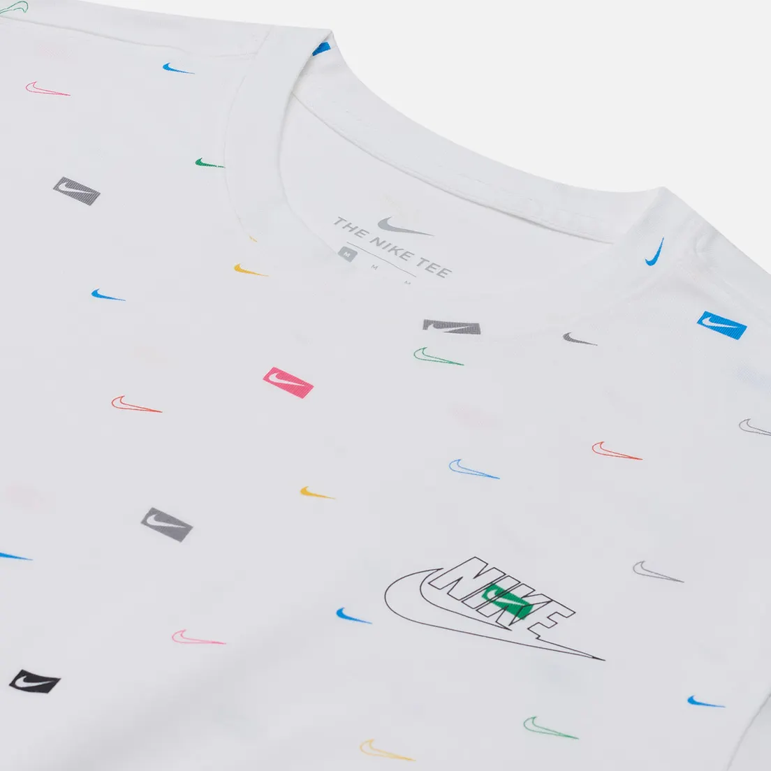 Nike Мужская футболка Mlti-Color All Over Print