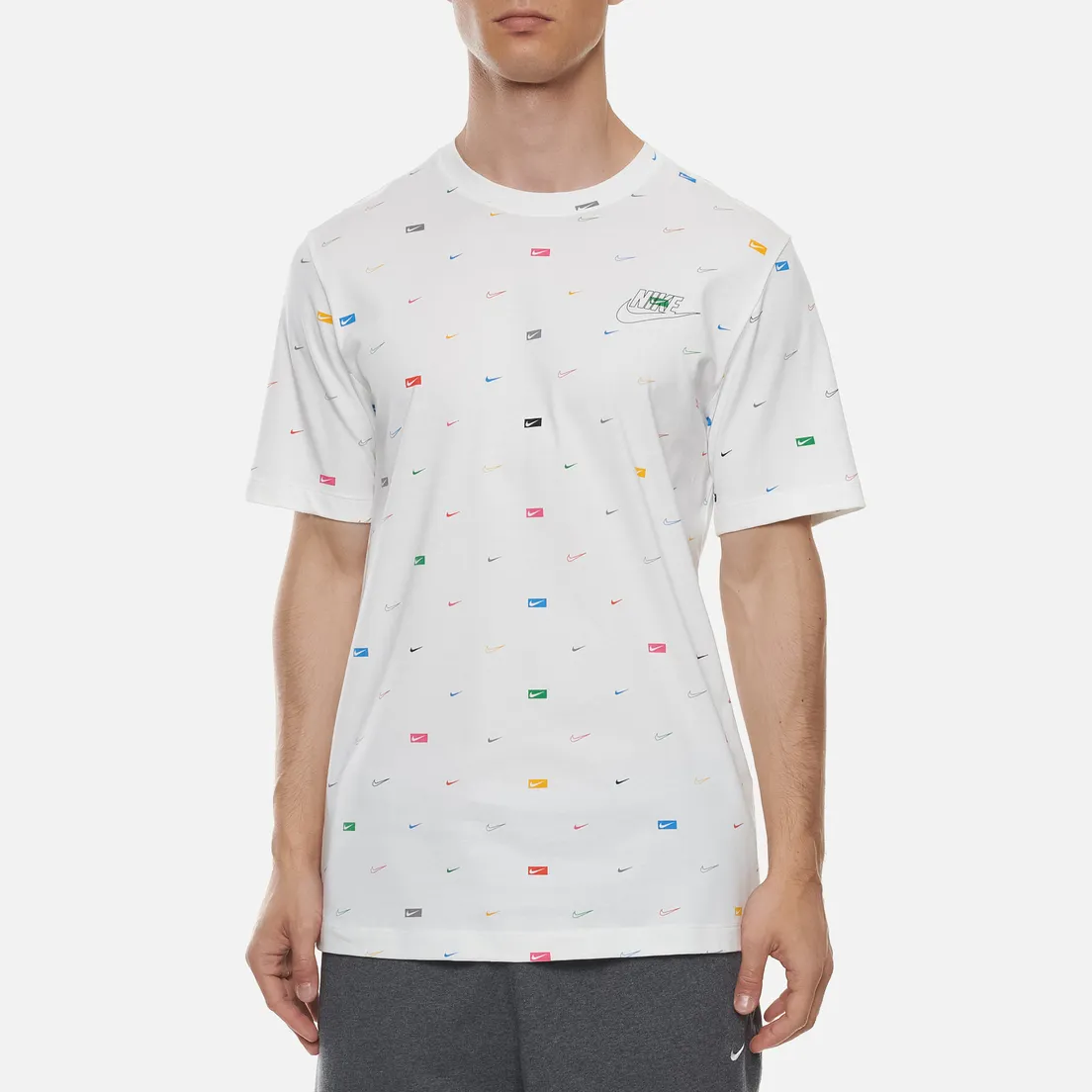 Nike Мужская футболка Mlti-Color All Over Print