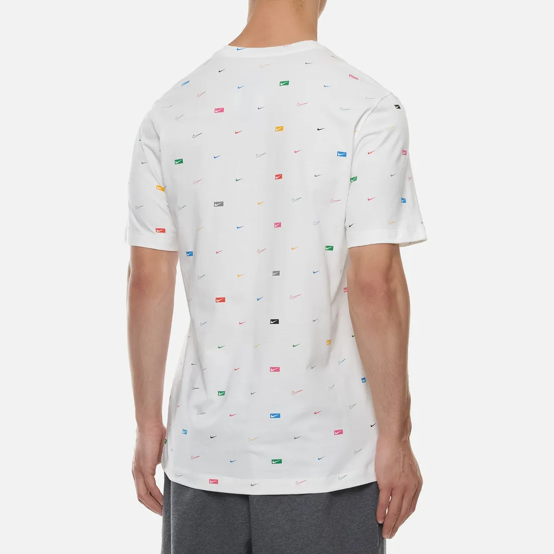Nike Мужская футболка Mlti-Color All Over Print