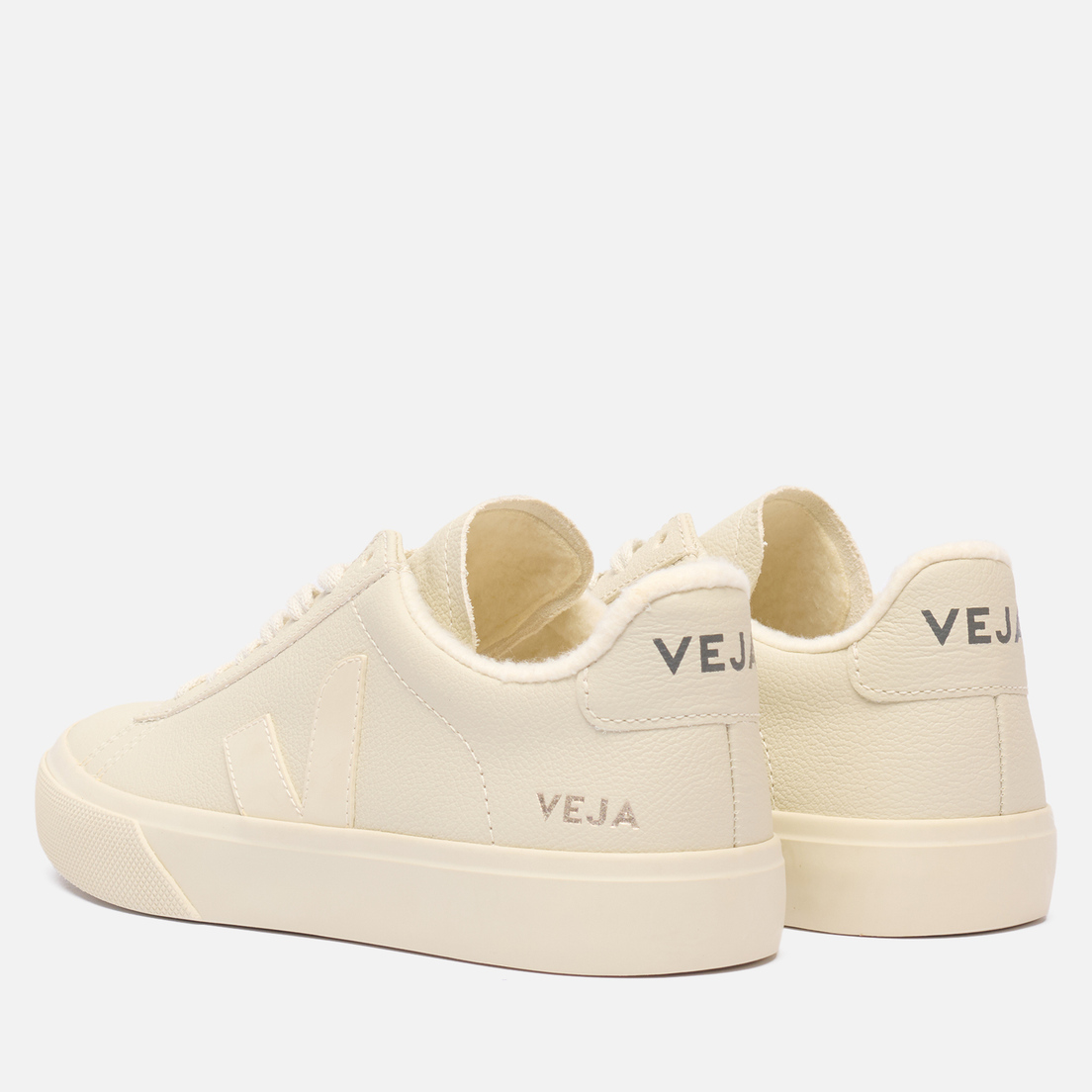 VEJA Женские кроссовки Campo Winter Chromefree Leather