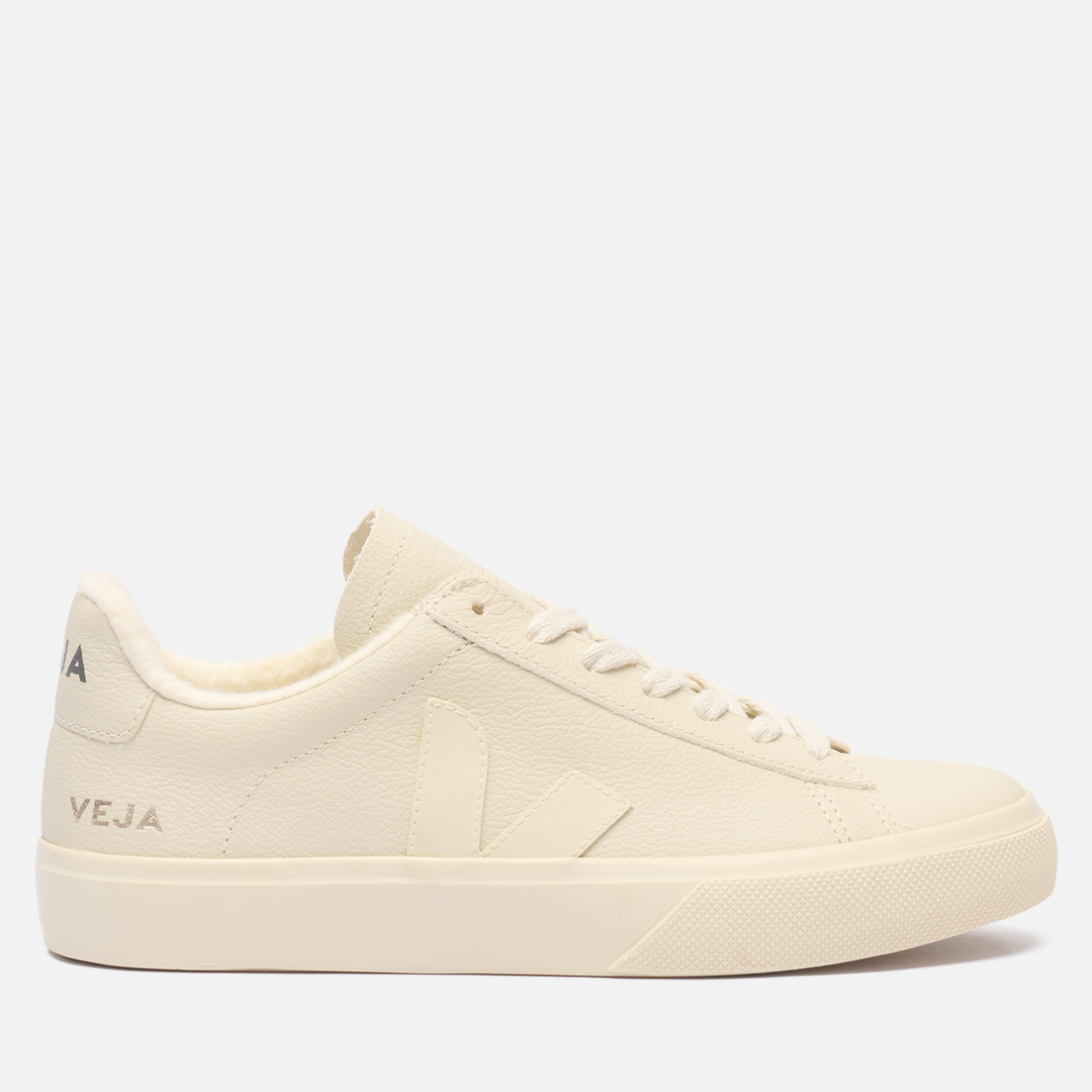 VEJA Женские кроссовки Campo Winter Chromefree Leather