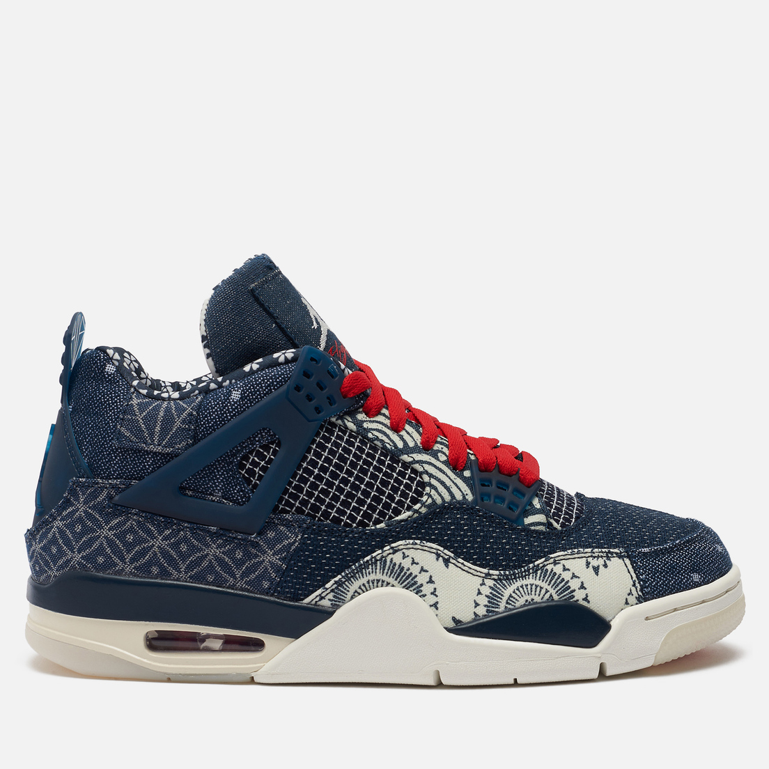 Jordan Мужские кроссовки Air Jordan 4 Retro SE Sashiko Deep Ocean