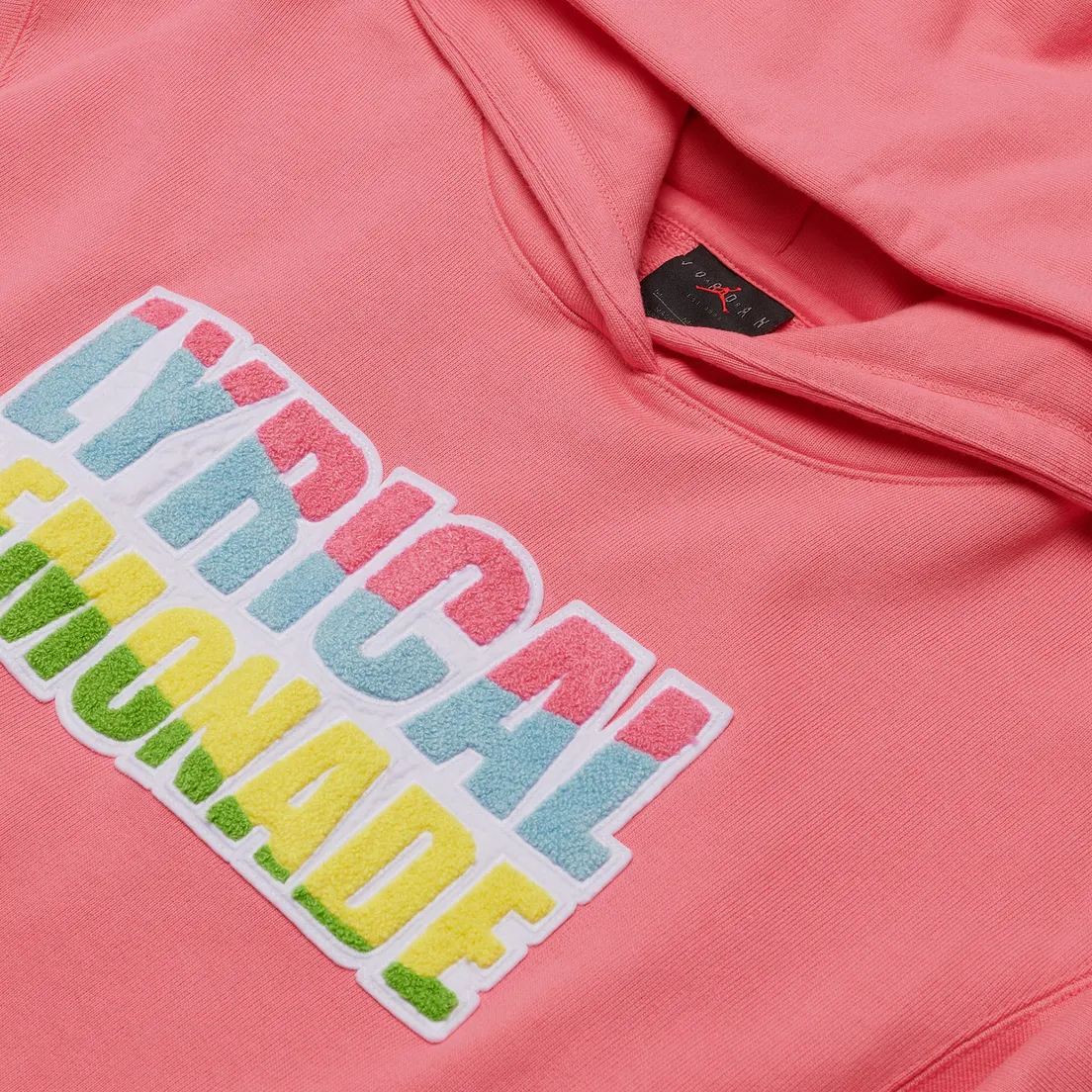 Jordan Мужская толстовка x Lyrical Lemonade Print Hoodie