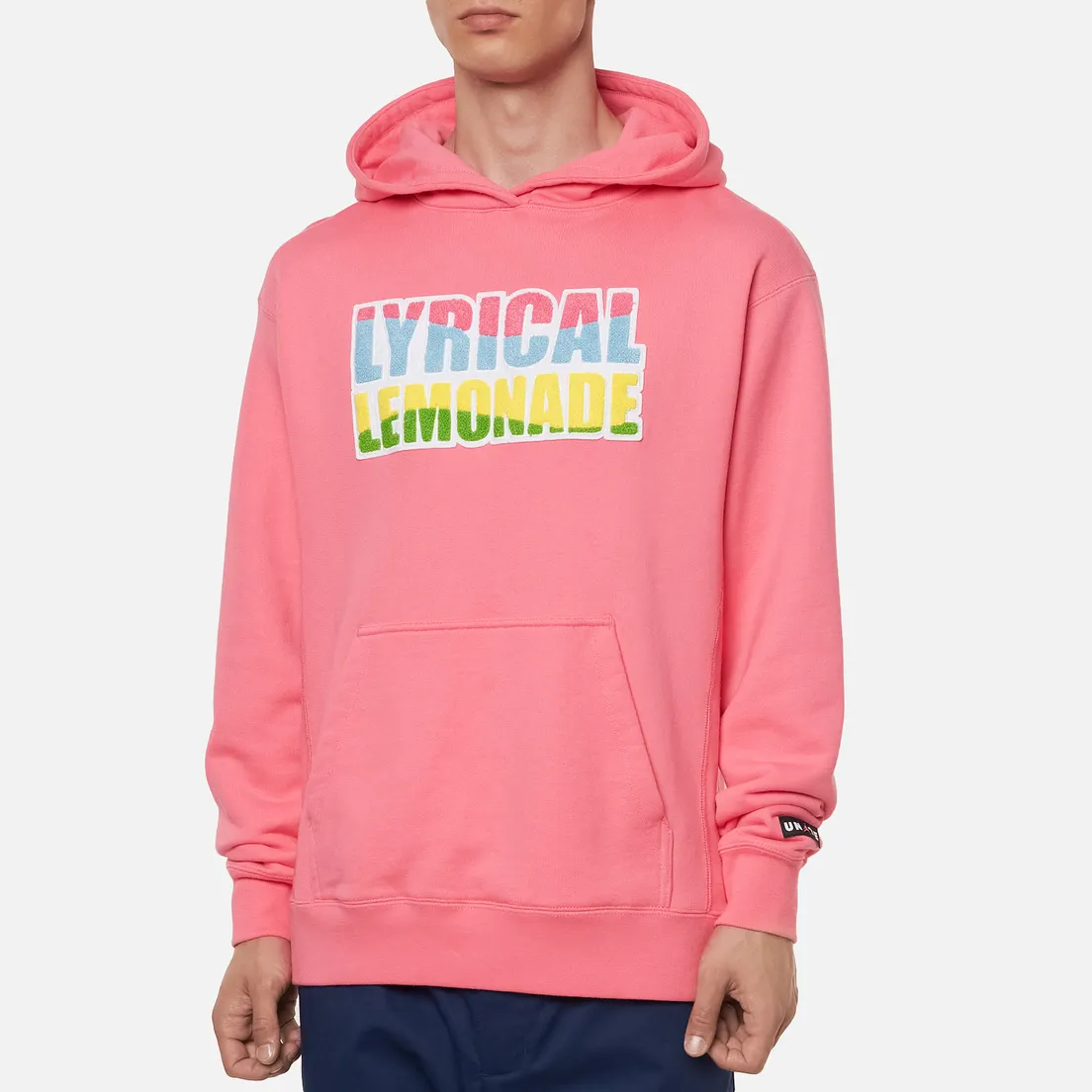 Jordan Мужская толстовка x Lyrical Lemonade Print Hoodie