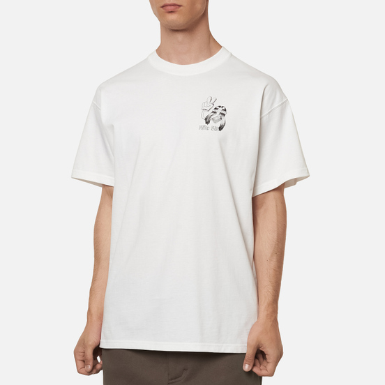 Мужская футболка Nike SB Duder White/Black