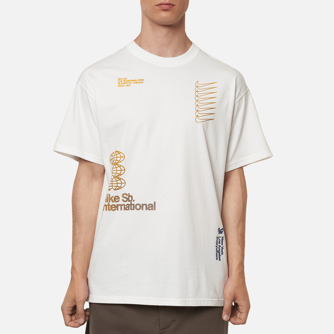 Nike SB Мужская футболка International