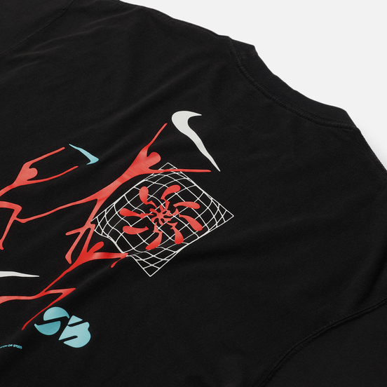 Мужская футболка Nike SB Vibes Black