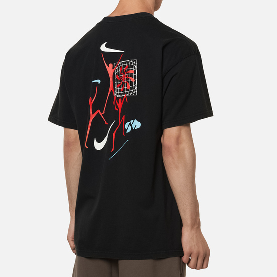 Мужская футболка Nike SB Vibes Black