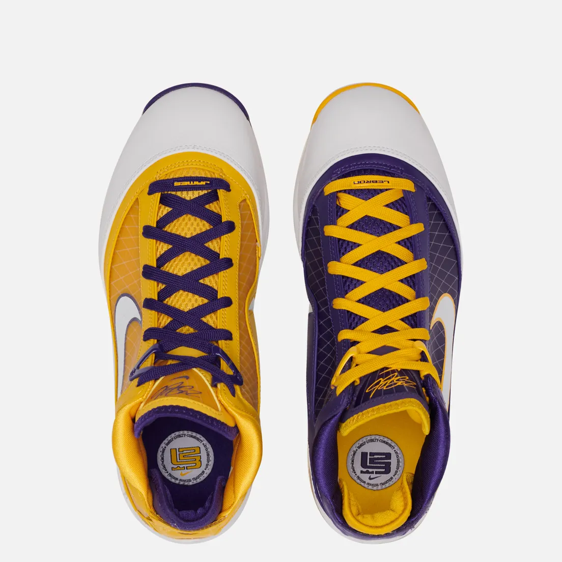 Nike Мужские кроссовки LeBron VII QS Media Day