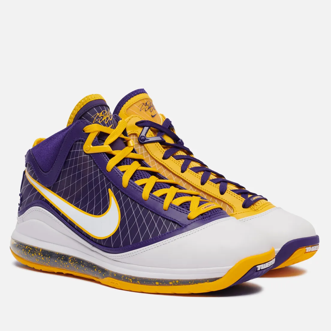 Nike Мужские кроссовки LeBron VII QS Media Day