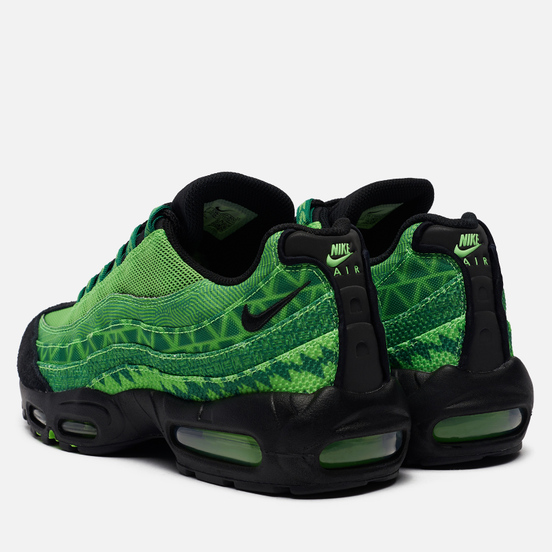 Кроссовки Nike Air Max 95 Naija Pine Green/Black/Sub Lime/White