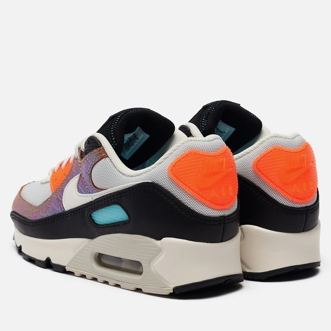Nike Женские кроссовки Air Max 90 Gold Reptile