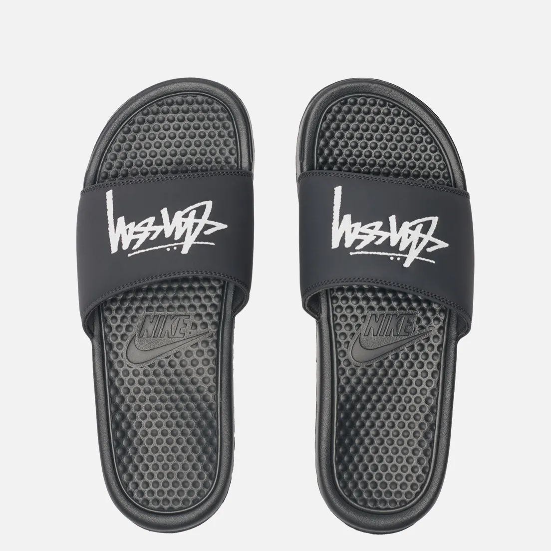 Nike Мужские сланцы x Stussy Benassi