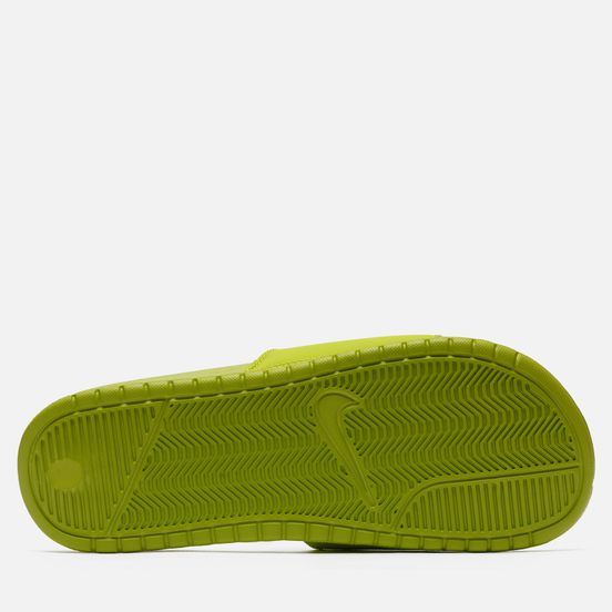 Мужские сланцы Nike x Stussy Benassi Bright Cactus/White