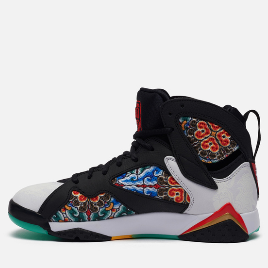 Мужские кроссовки Jordan Air Jordan 7 Retro Greater China White/Chile Red/Black/Metallic Gold