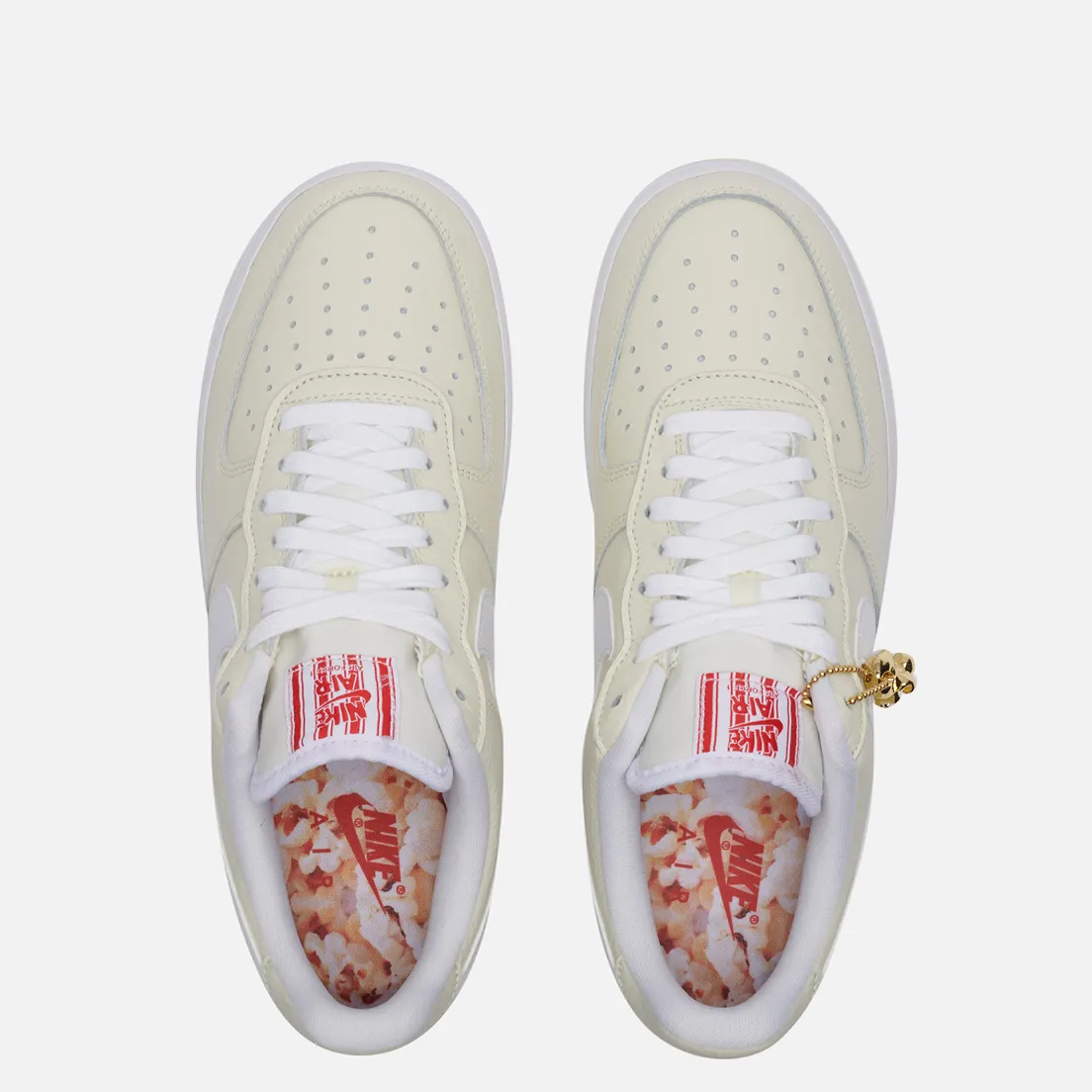 Nike Мужские кроссовки Air Force 1 07 Premium Popcorn